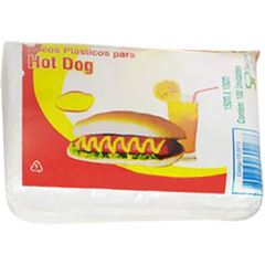SACO HOT DOG 20X10 COM MIL