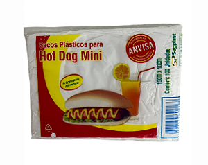 SACO HOT DOG 15X10 1000 UND