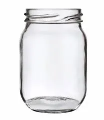 KIT 24 POTE 267ML COM TAMPA 63 DOURADA