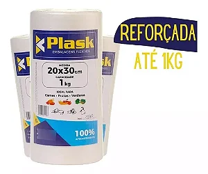 BOBINA PICOTADA FUNDO RETO 20X30 PEÇA