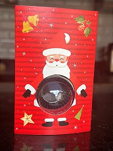 CARTAO COM BLISTER 1 DOCE NOEL C/12 UND