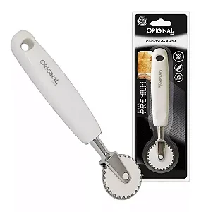 CARRETILHA P/ PASTEL INOX ORIGINAL PREMIUM