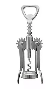 SACA ROLHAS PORTO COM ABRIDOR GARRAFAS