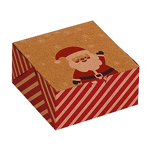 CAIXA ESSENCIAL 4 DOCES KRAFT O NATAL CHEGOU C/10 UND