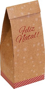 SACO PRACTICE ESPECIAL COM VISOR O NATAL CHEGOU C/10 UND