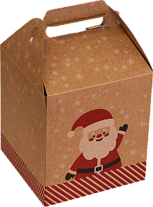 CAIXA MALETA COM VISOR KRAFT O NATAL CHEGOU C/5 UND