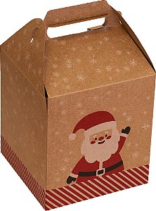 CAIXA MALETA COM VISOR KRAFT O NATAL CHEGOU C/5 UND