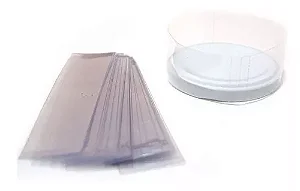 LACRE 74MM TRANSPARENTE PACOTE COM 100 UNIDADES