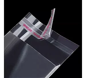 SACO ADESIVADO N.17 8,5X25X3ABA C/100