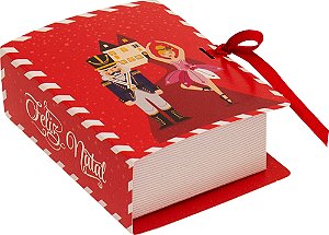 CAIXA LIVRO 4 DOCES NATAL MAGICO C/10 UND