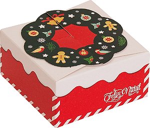 CAIXA LOCK 4 DOCES NATAL MAGICO C/10 UND