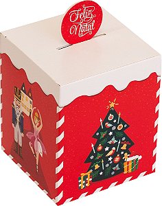 CAIXA POP UP NATAL MAGICO PCT C/10 UND