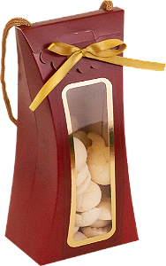 CAIXA DOCURA COM VISOR BRILHO DO NATAL C/10 UND