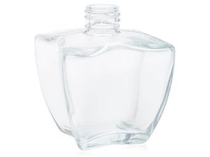 DIFUSOR X 250ML SOMENTE VIDRO TRANSPARENTE