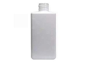 FRASCO VIDRO QUADRADO 250 ML BRANCO TOTAL