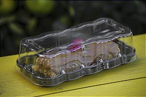 G 61F TORTA CATARINA FLOWER 500G BASE PRETA C/100