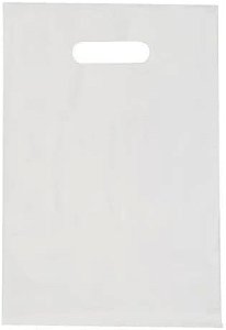 SACOLA AD 20X30 BRANCA ALCA VAZADA C/50