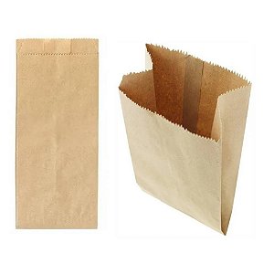 SACO PAPEL SEMI KRAFT 0,5 KG C/500 19x9,5
