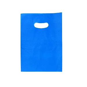 SACOLA AD 30X40 AZUL ALCA VAZADA C/50 UND