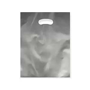 SACOLA AD 30X40 PRATA ALCA VAZADA C/50