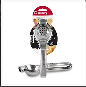 ESPREMEDOR DE LIMAO INOX COOK