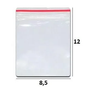 SACO ZIP LOC N.4 8,5 X 12 C/100