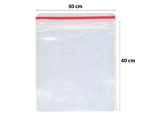 SACO ZIP LOCK N.11 30X40 C/100