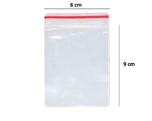 SACO ZIP LOCK N.2 6X8,5 PACOTE C/100