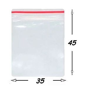 SACO ZIP LOCK N.12 35X45CM C/100