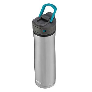 SQUEEZE AUTOSEAL CORTLAND INOX C/ DETALHE AZUL 709ML