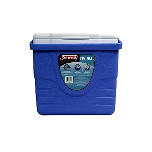 CAIXA TERMICA COLEMAN 15,1LT AZUL