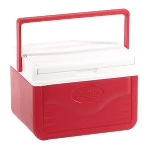 CAIXA TERMICA COLEMAN VERMELHA 4,7L