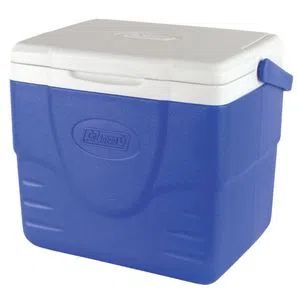 CAIXA TERMICA COLEMAN AZUL 8,5L