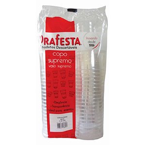 COPO 200ML SUPREMO PAC C/50 UNID