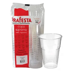 COPO 500ML SUPREMO C/30 UND