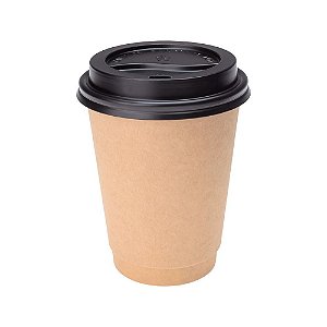 COPO TERMICO DE PAPEL KRAFT 120ML C/25 UND