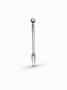 ESPETINHO PARA PETISCO CRISTAL POTE C/50