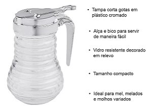 MELEIRA DE VIDRO HAUSKRAFT 200ML