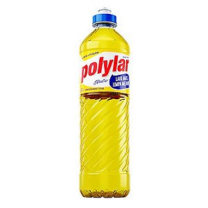 DETERGENTE LIQUIDO POLYLAR 500ML NEUTRO