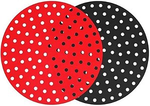TAPETE SILICONE AIR FRYER 19CM
