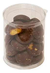 TUBO PET TRANSPARENTE P UNIDADE 7x10