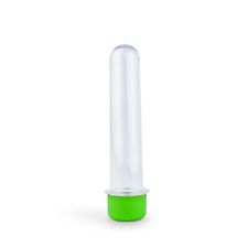 TUBETE M 40ML C/ TAMPA VERDE LIMAO C/10