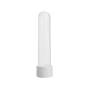 TUBETE M 40ML C/ TAMPA BRANCA C/10