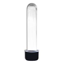 TUBETE M 40ML C/ TAMPA PRETA C/10