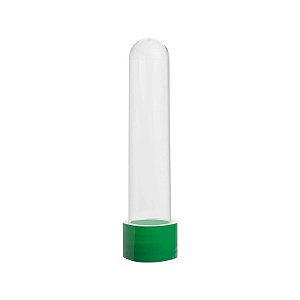 TUBETE M 40ML C/ TAMPA VERDE BANDEIRA C/10