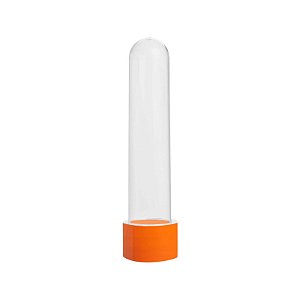 TUBETE M 40ML C/ TAMPA LARANJA C/10