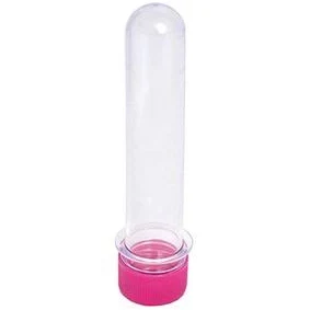 TUBETE M 40ML C/ TAMPA PINK C/10