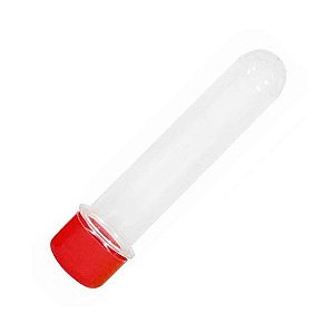 TUBETE M 40ML C/ TAMPA VERMELHA C/10