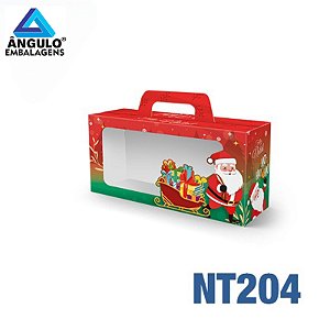 CAIXA MALETA G BOMBOM COM VISOR NATAL 21,5X7X11 UND - NT204