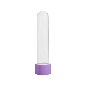 TUBETE M 40ML C/ TAMPA ROXA C/10